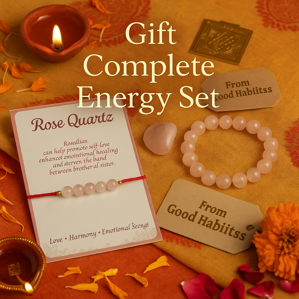 Carnelian Healing Crystal Rakhi