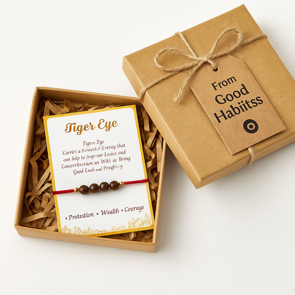 Tiger Eye Healing Rakhi