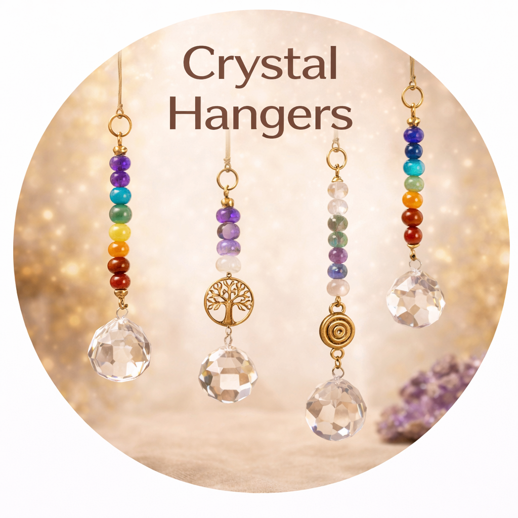 Healing Crystal Hangers