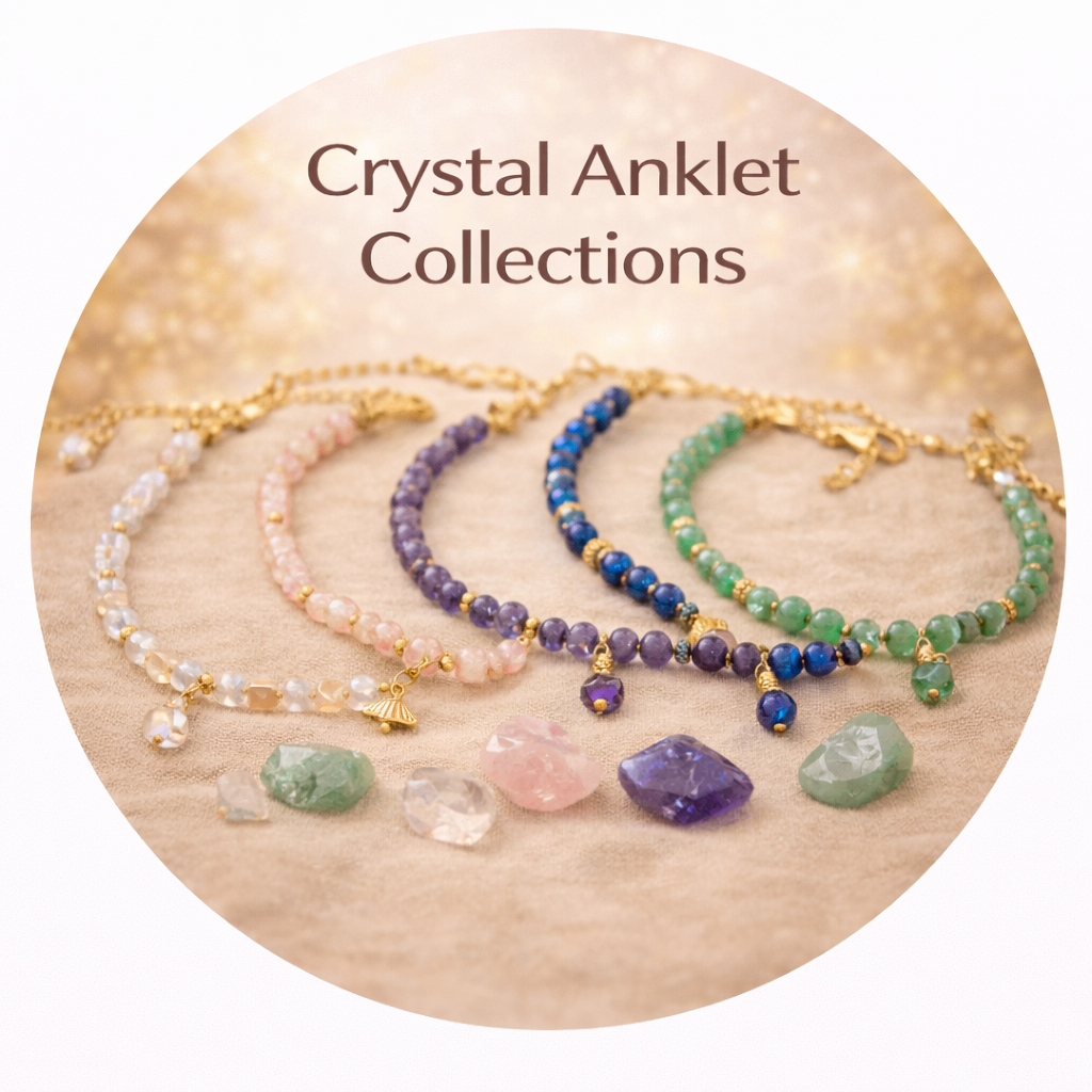 Divine Crystal Anklets
