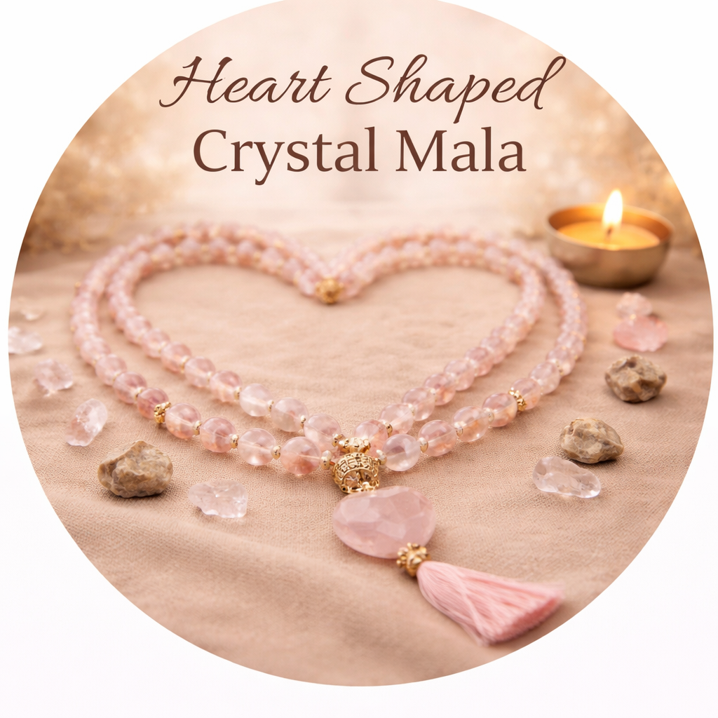 Heart shaped Healing Collection