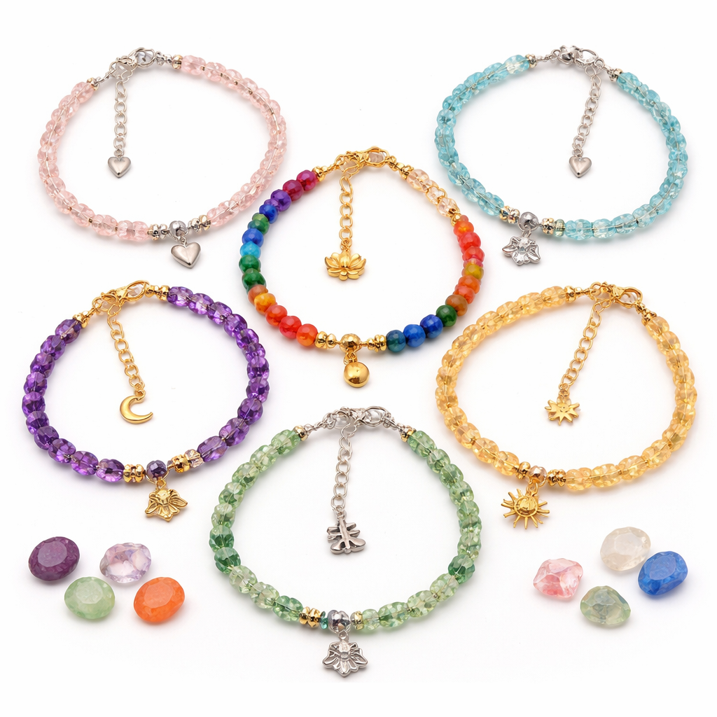 Crystal Anklet