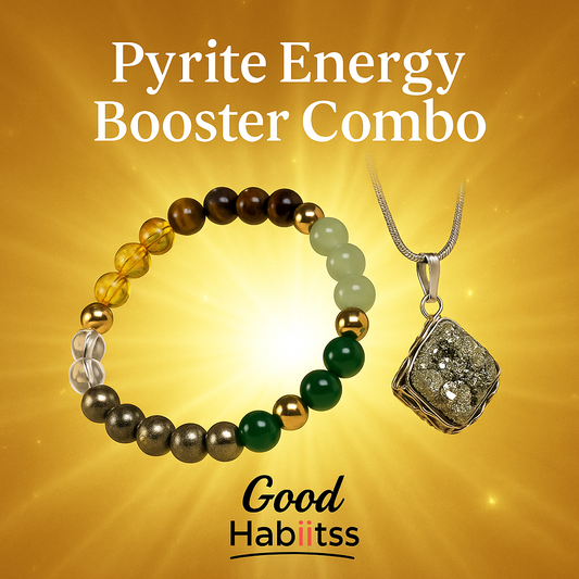 Pyrite Energy Booster Combo