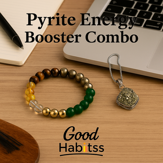 Pyrite Energy Booster Combo