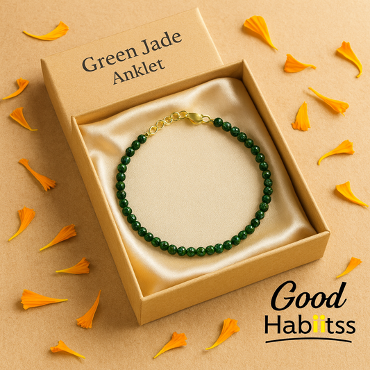 Green Jade Anklet