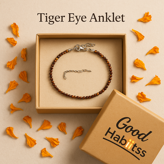 Tiger Eye Anklet