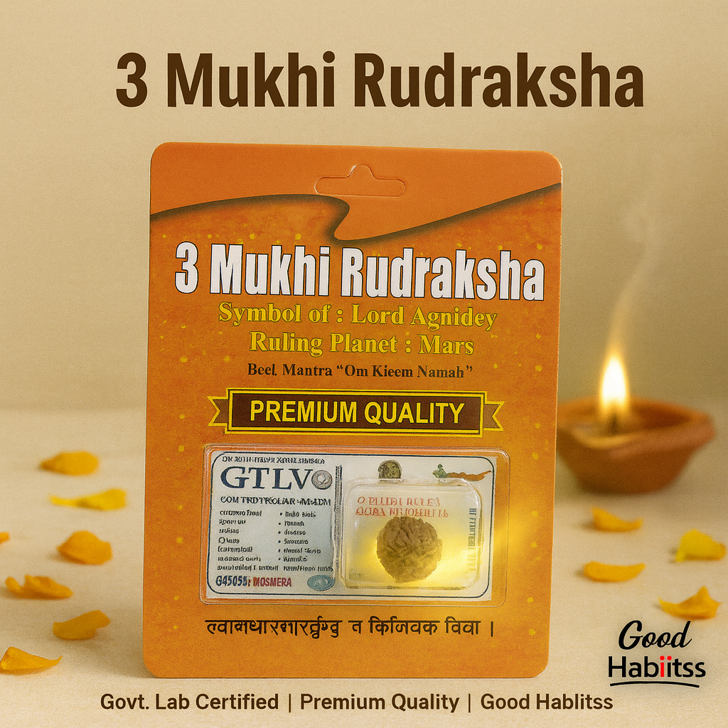 2 to 10 Mukhi Nepali Rudraksha – Certified Spiritual Power Beads