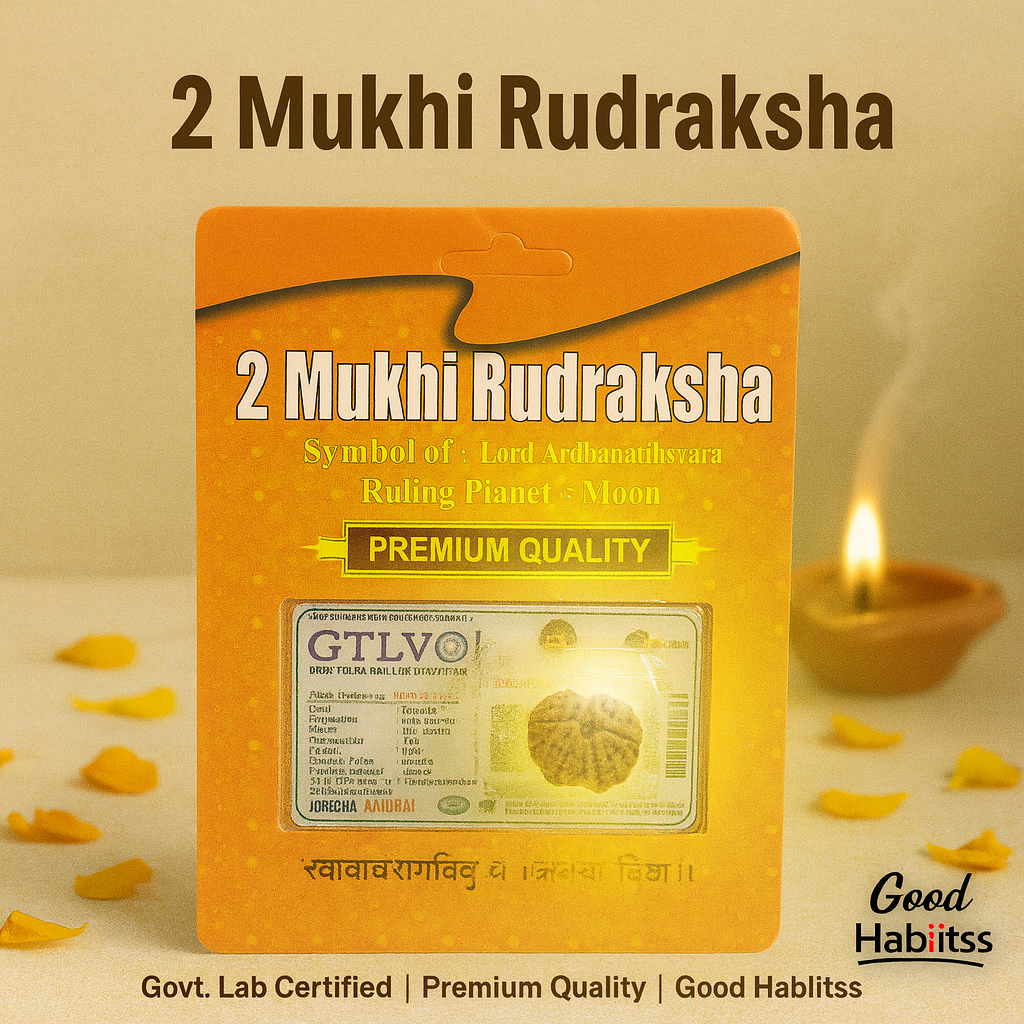 2 to 10 Mukhi Nepali Rudraksha – Certified Spiritual Power Beads