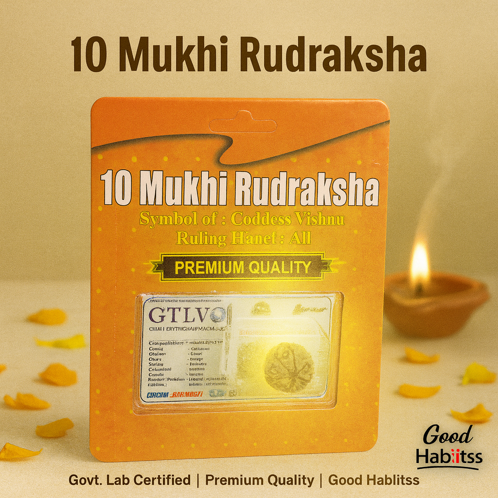 2 to 10 Mukhi Nepali Rudraksha – Certified Spiritual Power Beads