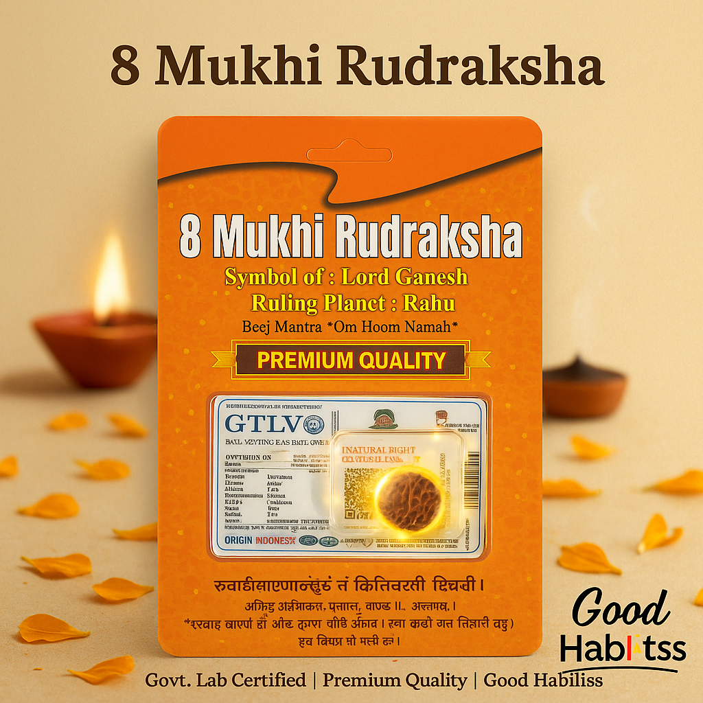 2 to 10 Mukhi Nepali Rudraksha – Certified Spiritual Power Beads