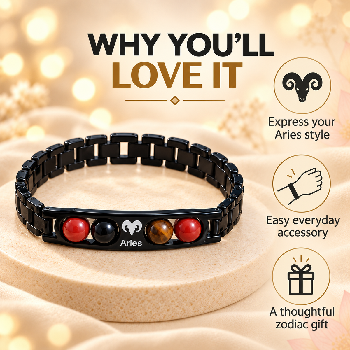 Bracelet style and gifting details