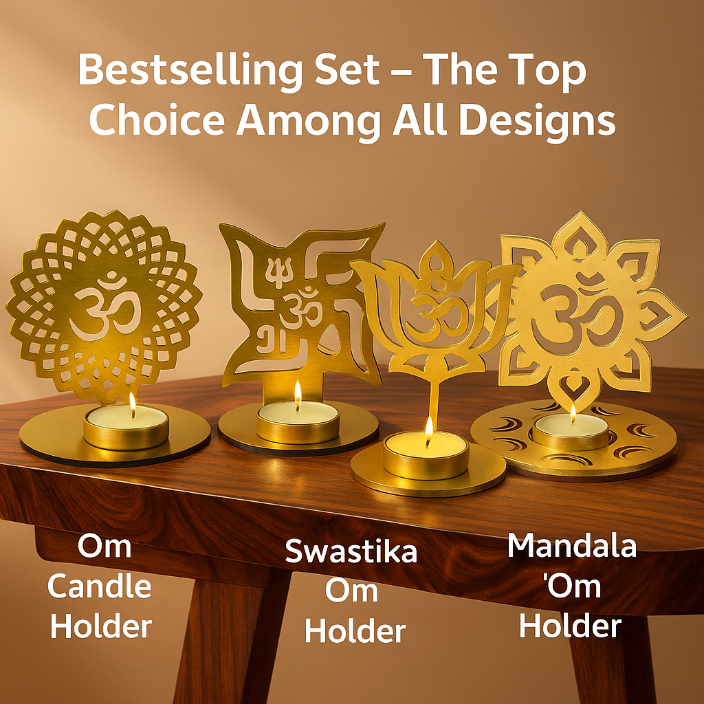 Shadow Decorative Tea Light Candle Holder