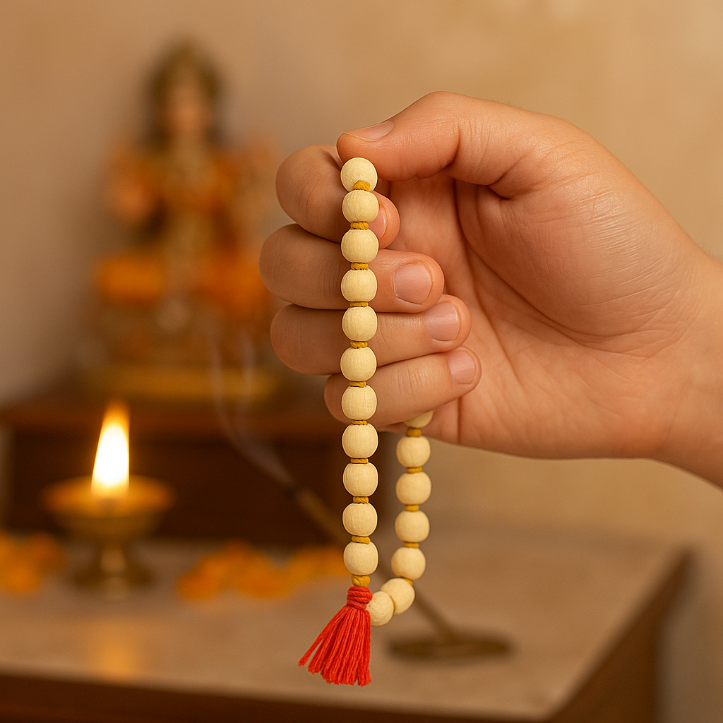 Original Bageshwar Dham Tulasi kanthi Mala (BUY 1 GET 1 FREE)