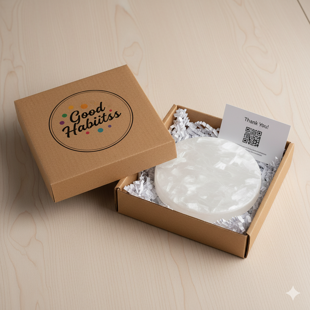 Moroccan Selenite Plate