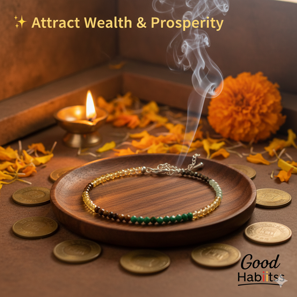 Money Magnet Anklets