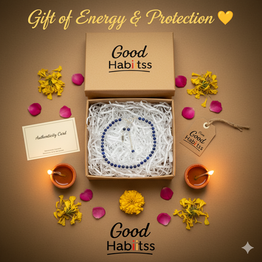 Blue Lapis Lazuli Anklet