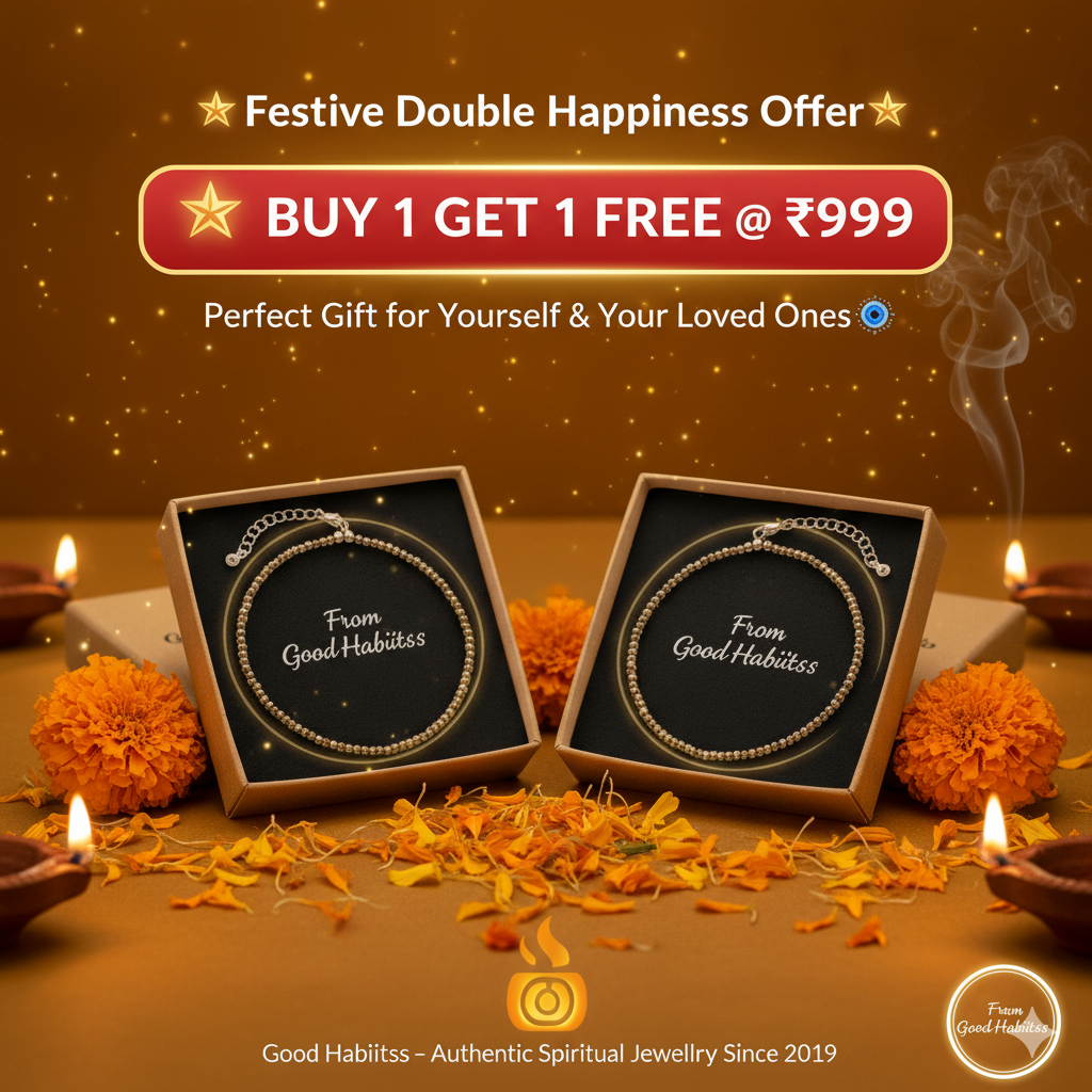 Raw Pyrite Anklet | Stone of Money, Protection & Power