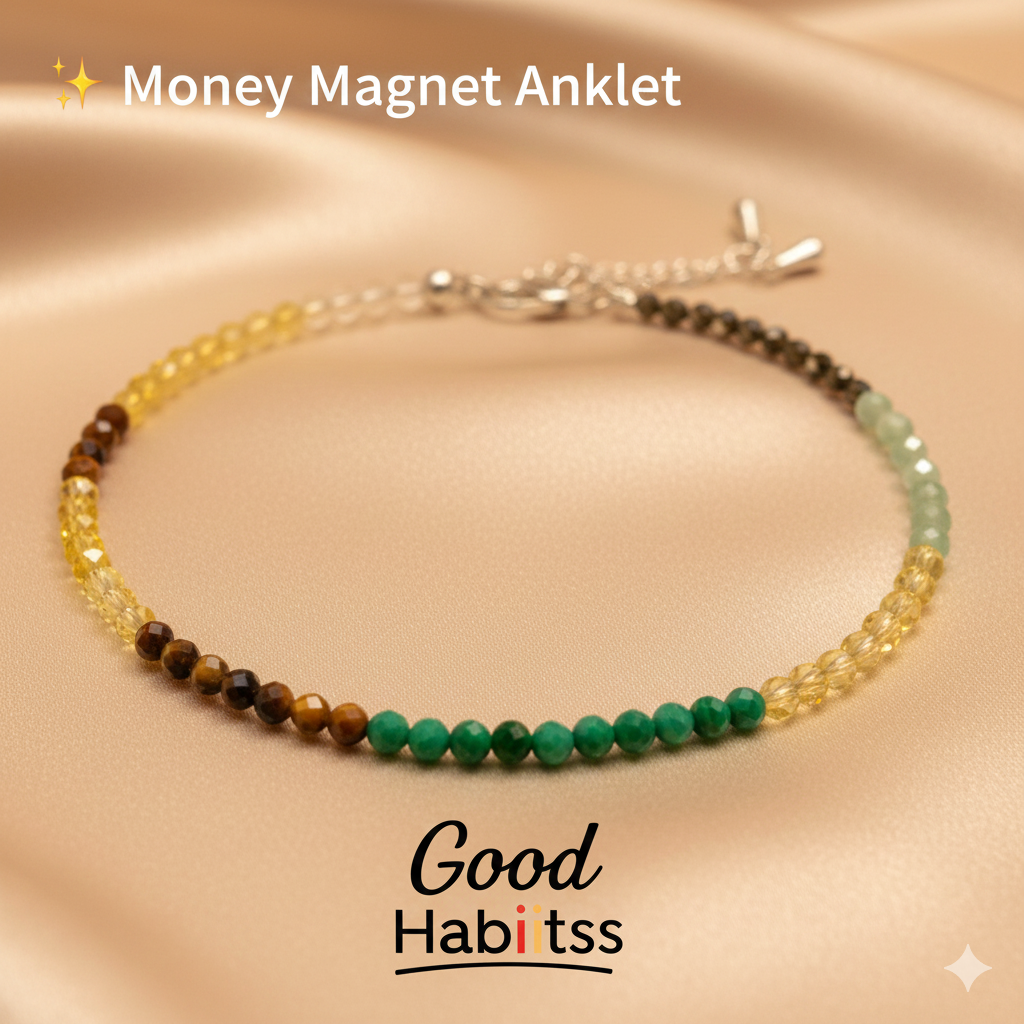 Money Magnet Anklets