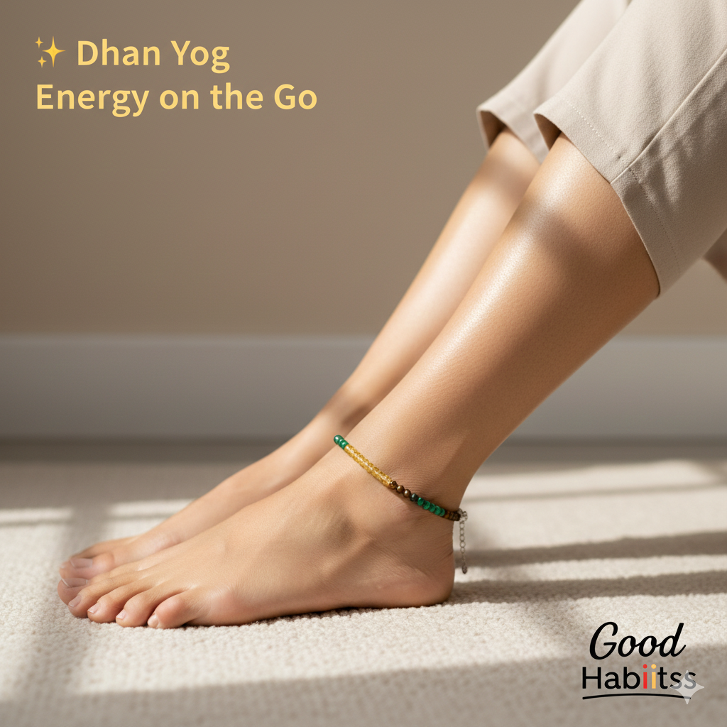 Money Magnet Anklets