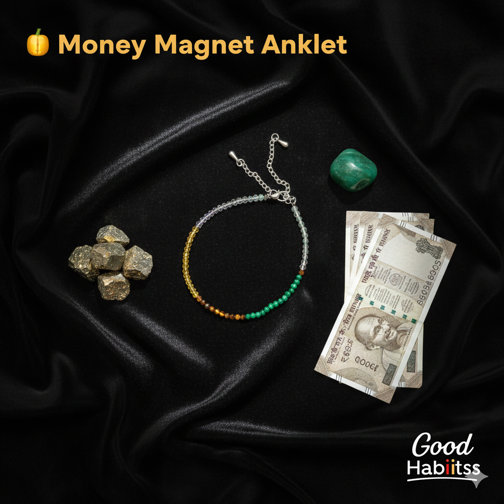 Money Magnet Anklets