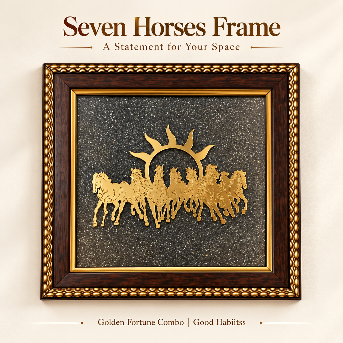 Seven Horses Décor & Gift Set