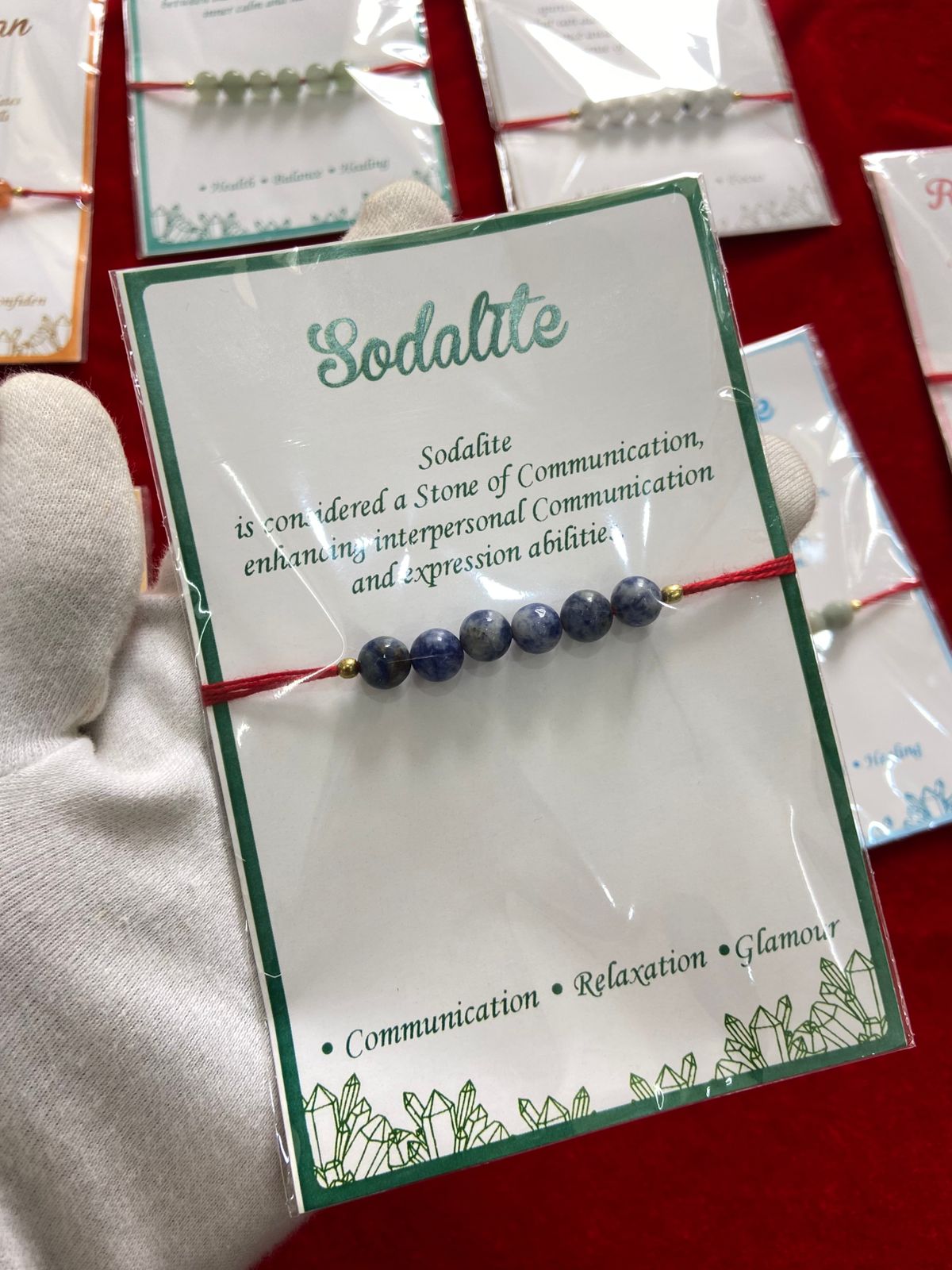 Sodalite Healing Rakhi
