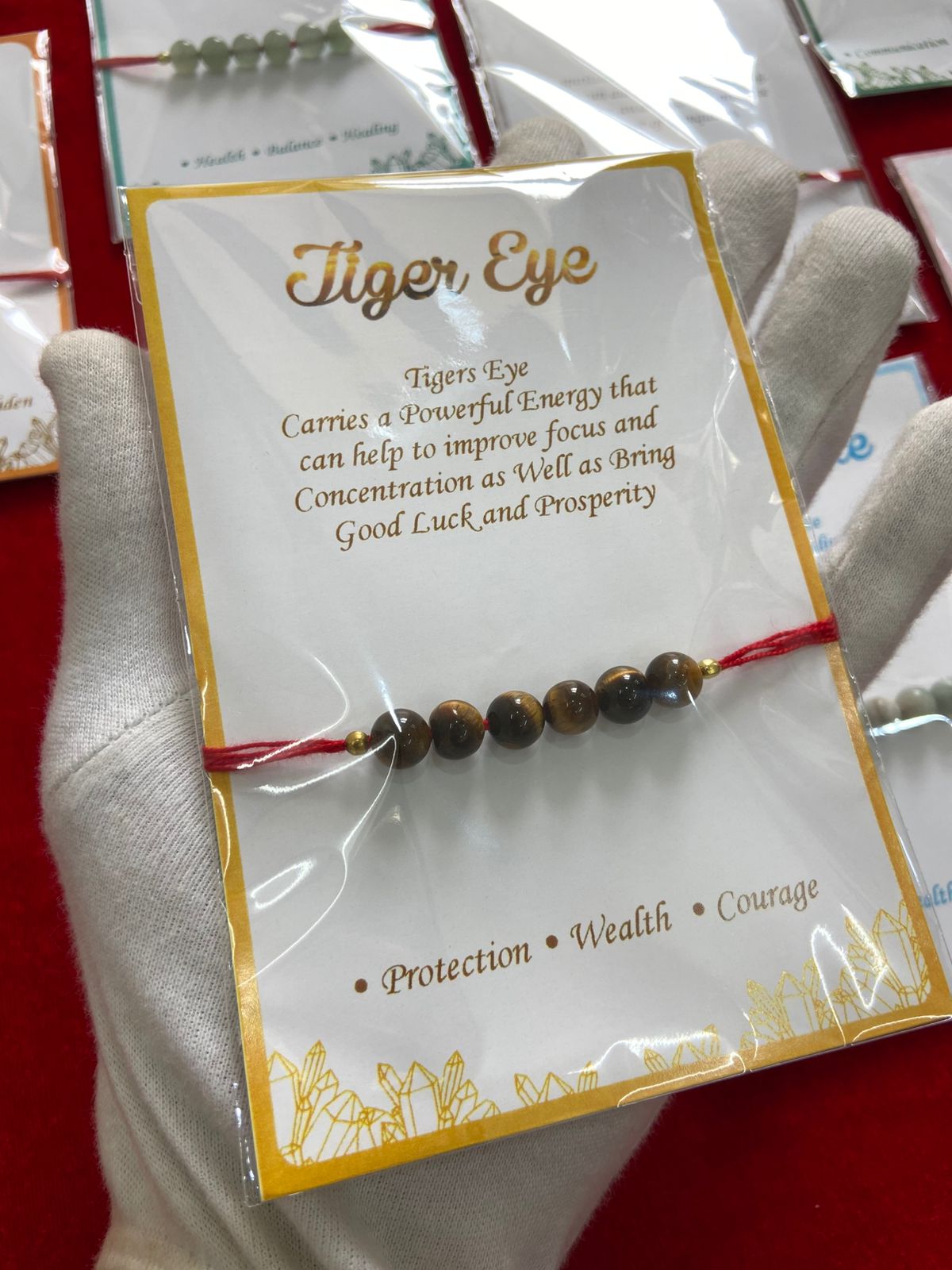 Tiger Eye Healing Rakhi
