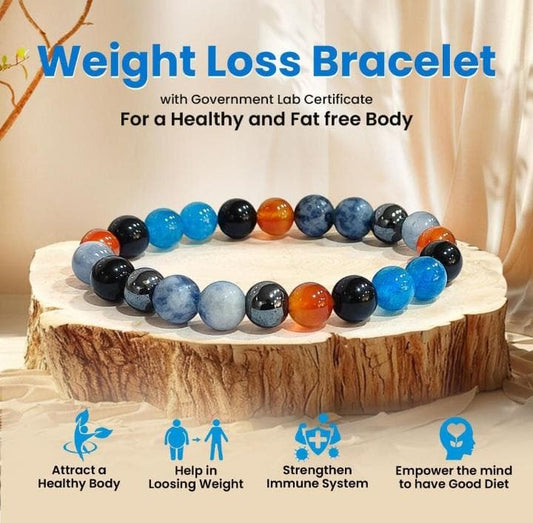 Weight Loss Healing Bracelet (8 MM)