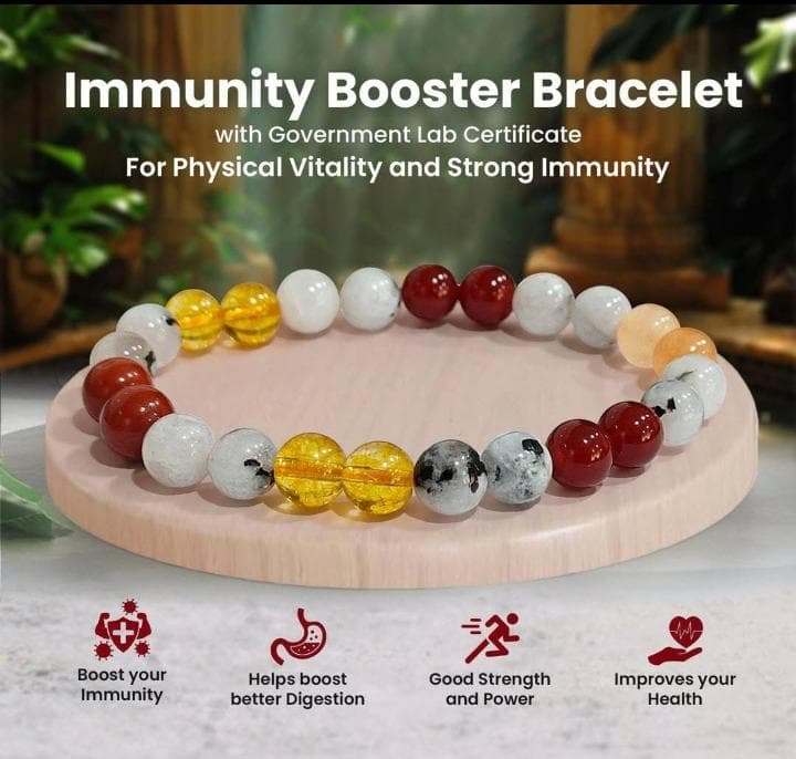 Immunity Booster Bracelet (8 MM)