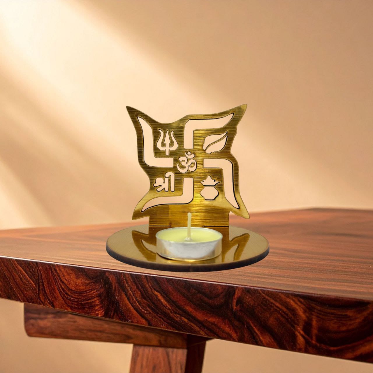 Shadow Decorative Tea Light Candle Holder