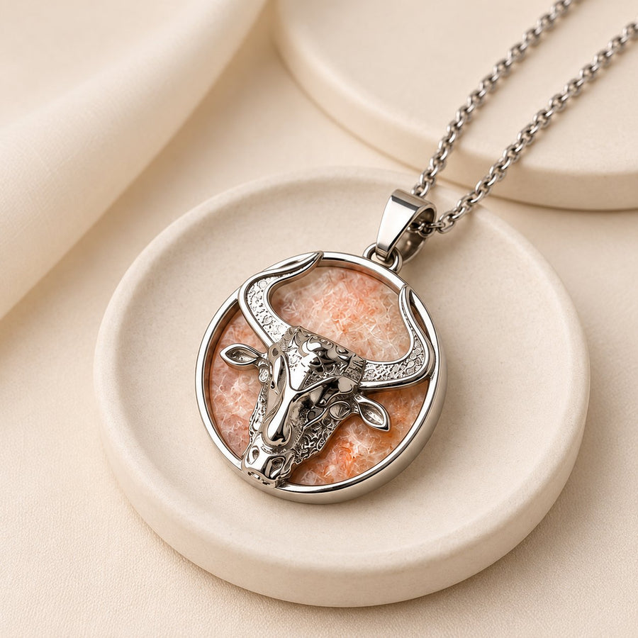 Crystal-Inspired Pendant Necklace — product detail
