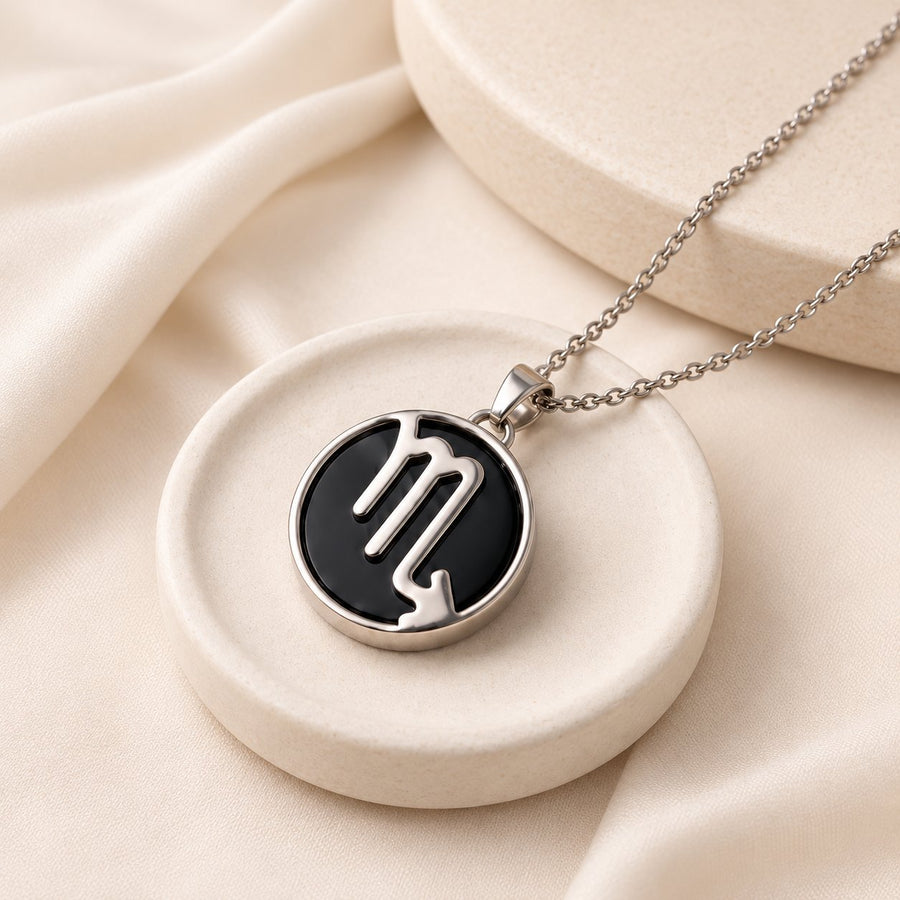 Crystal-Inspired Pendant Necklace — product detail