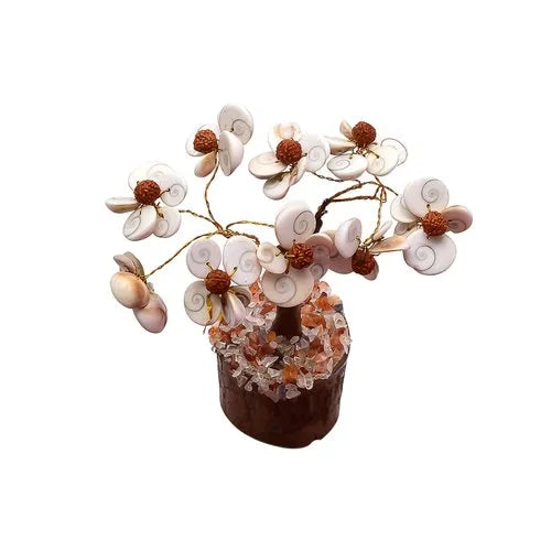 Good Habitss Natural Gomti Chakra Rudraksha Tree 54-1000 Beads