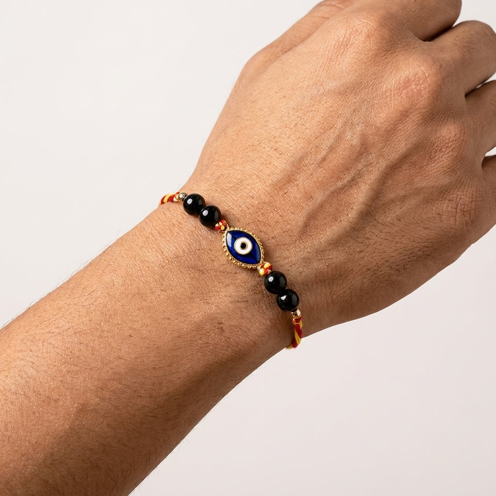 Nazar Suraksha Rakhi | Evil Eye Protection Rakhi for Brother