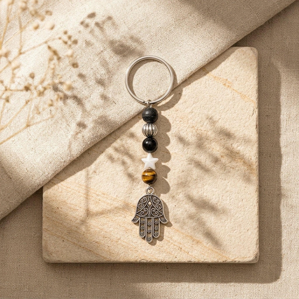 Protection Shield Keychain