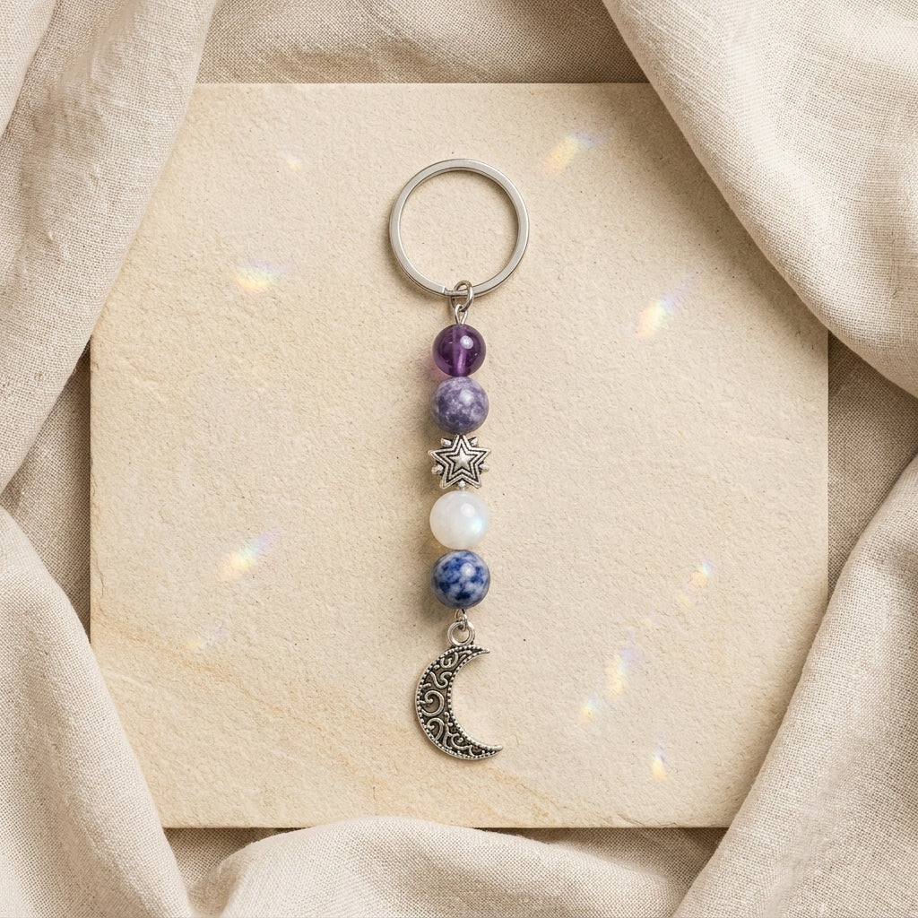 Peace & Calm Keychain