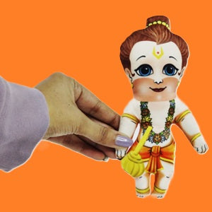 Bal Hanuman Soft Toy 7 Inches