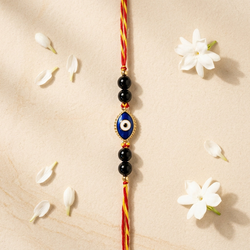 Nazar Suraksha Rakhi | Evil Eye Protection Rakhi for Brother