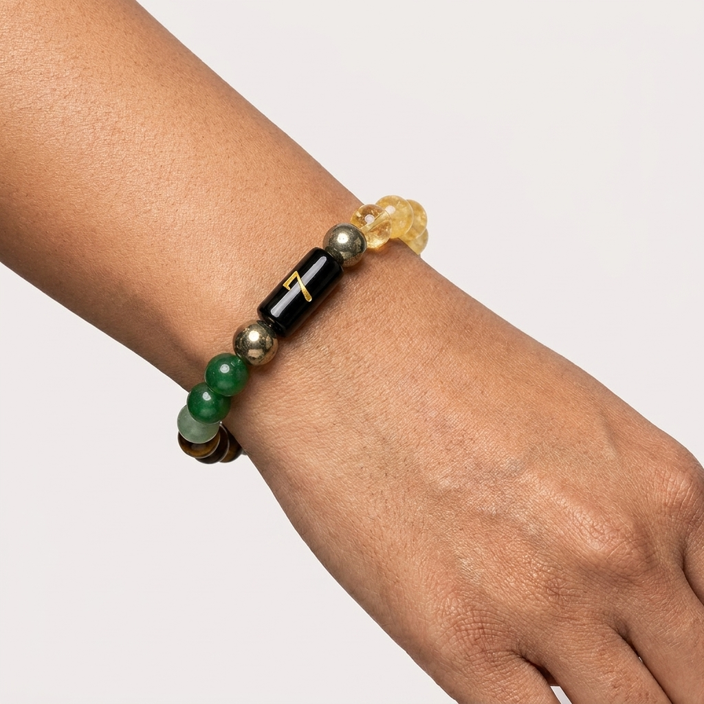 Mulank 7 Bracelet – Spiritual Growth, Intuition & Inner Peace