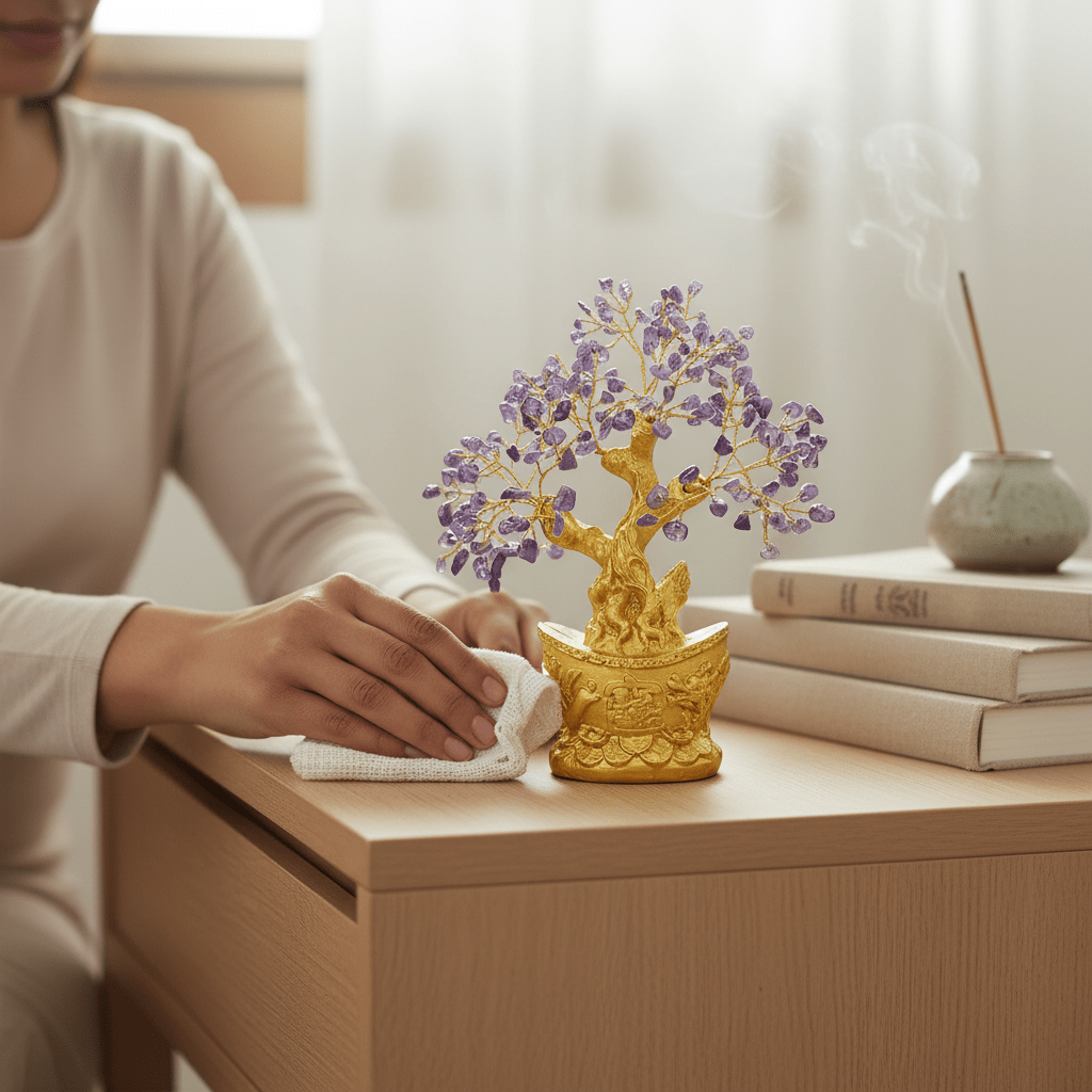 Amethyst Crystal Tree - GOOD HABITSS