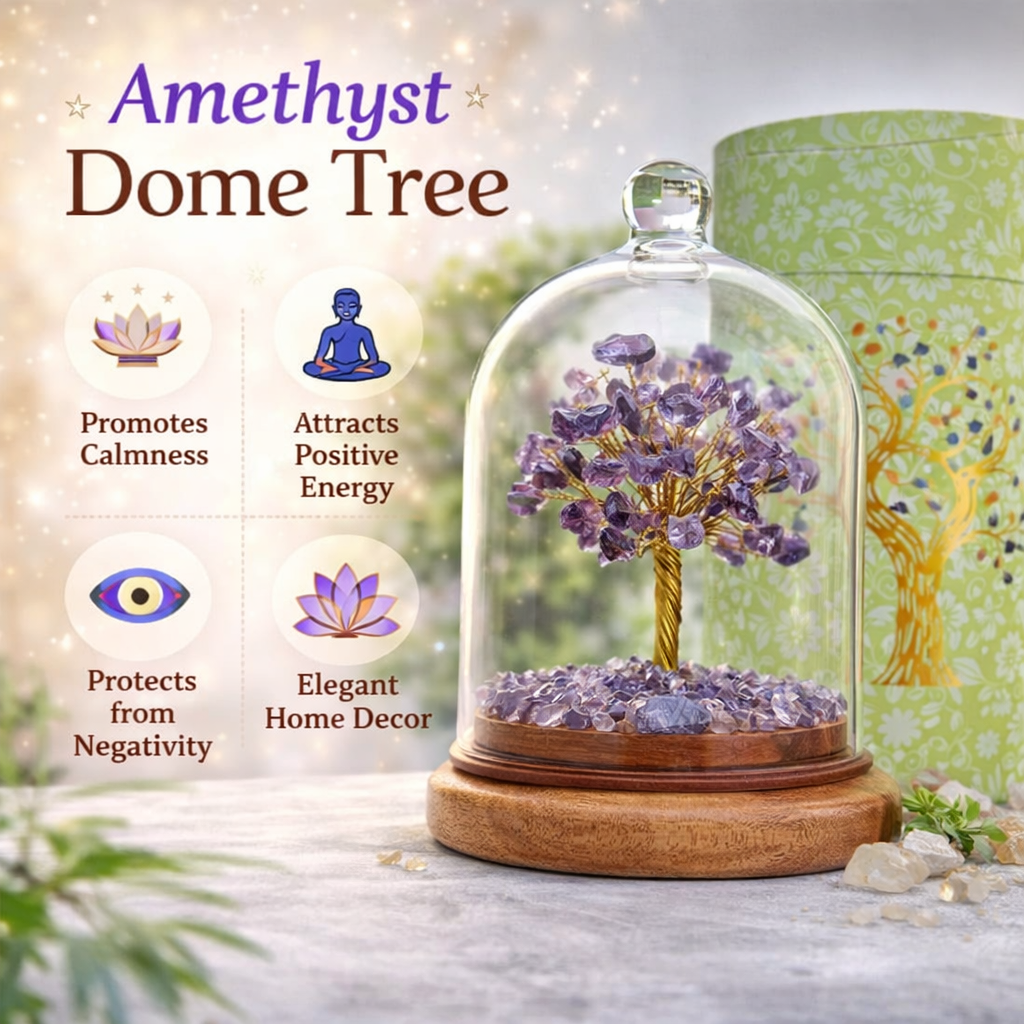 Amethyst Dome Tree - GOOD HABITSS