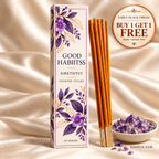 Amethyst Incense Sticks – Box of 30 — Buy 1 Get 1 Free, same variant