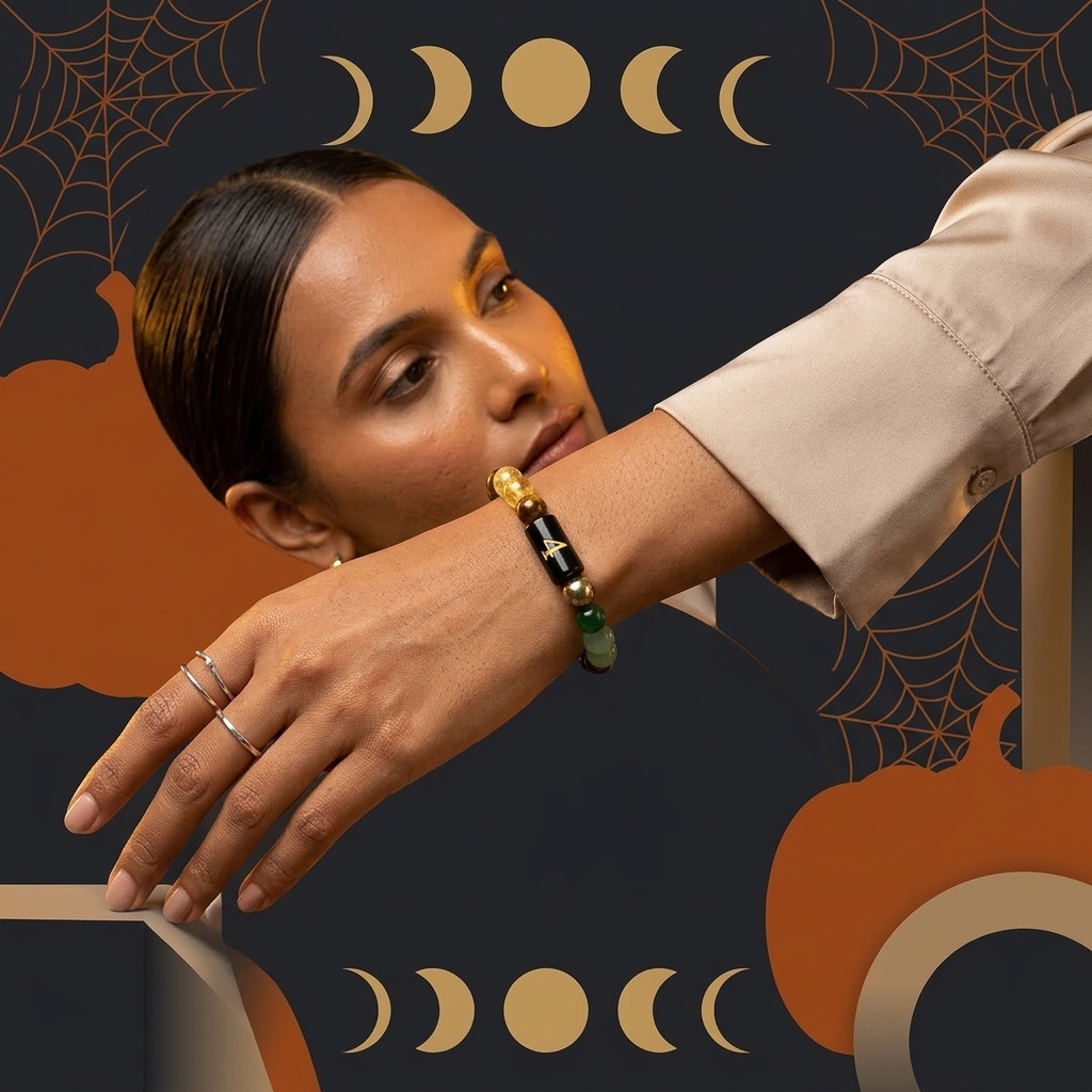 Mulank 4 Bracelet – Stability, Discipline & Success