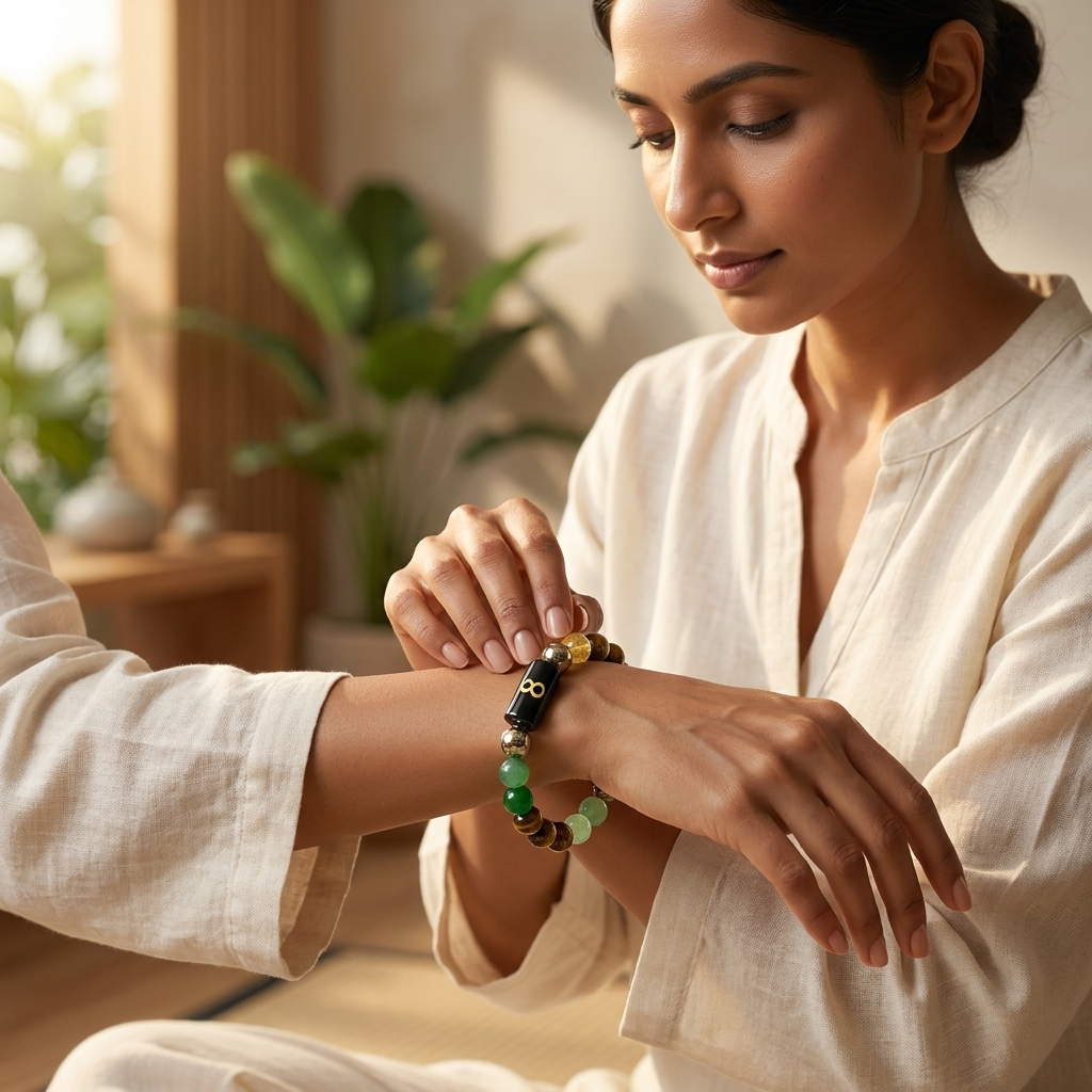 Mulank 8 Bracelet –Success, Wealth, Discipline & Stability