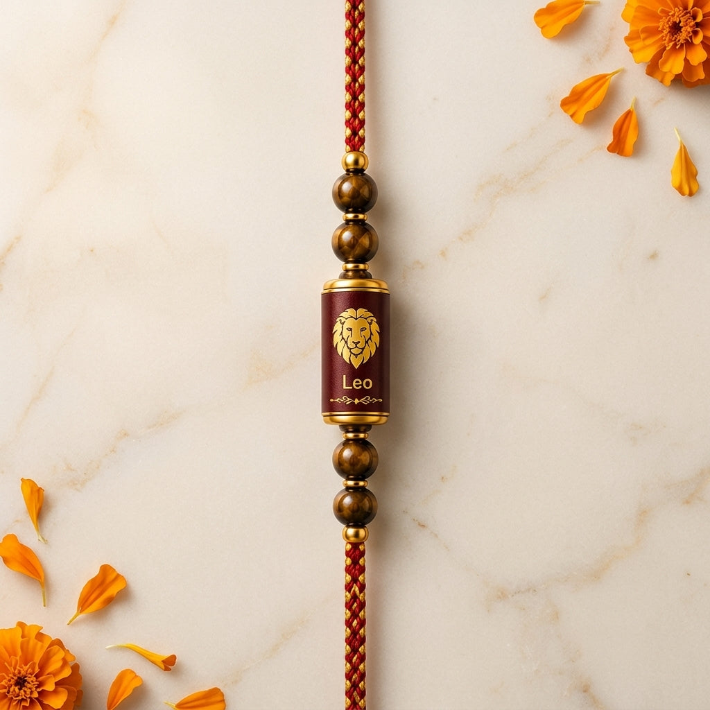 Leo Rashi Rakhi | Tiger Eye