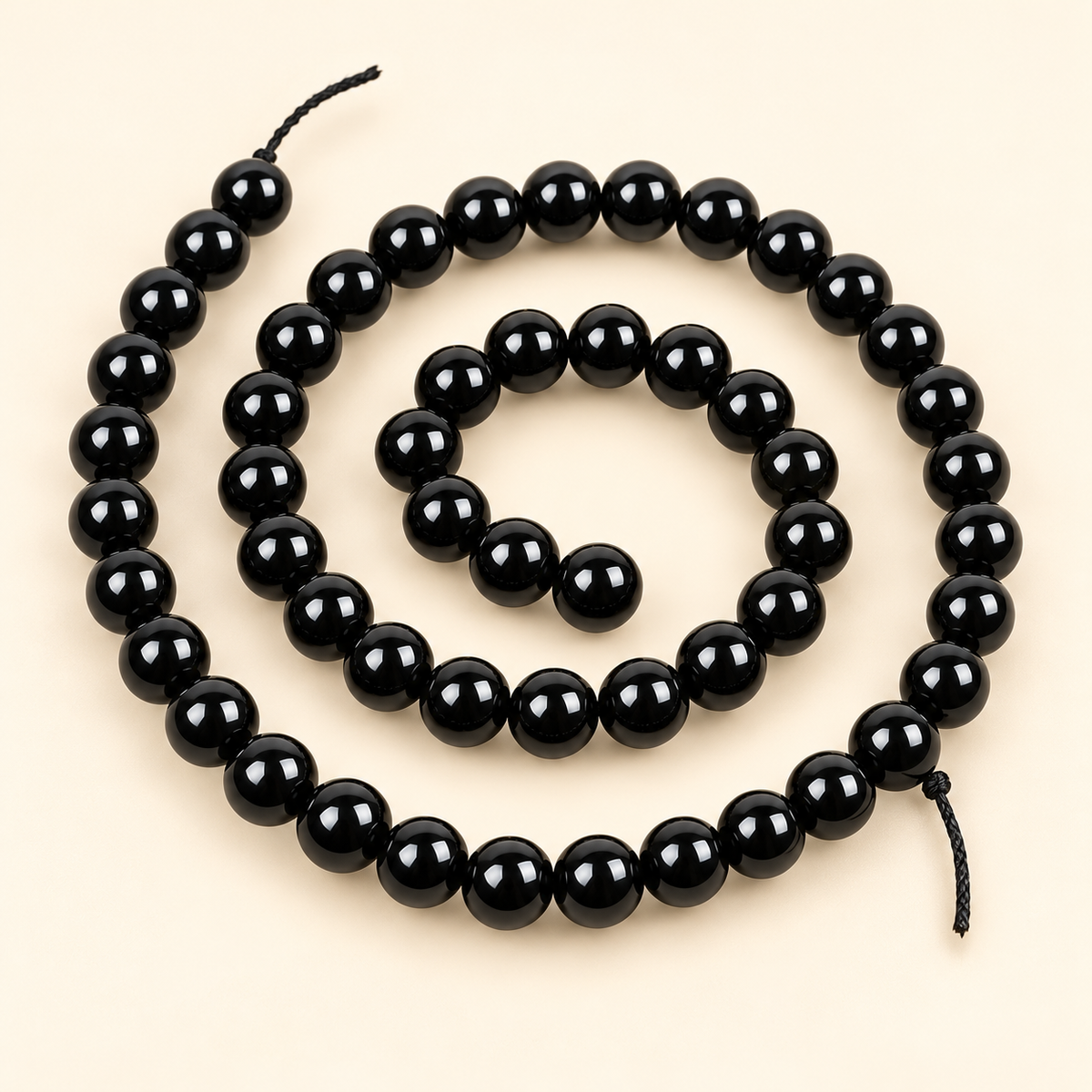 Black Onyx String — studio hero