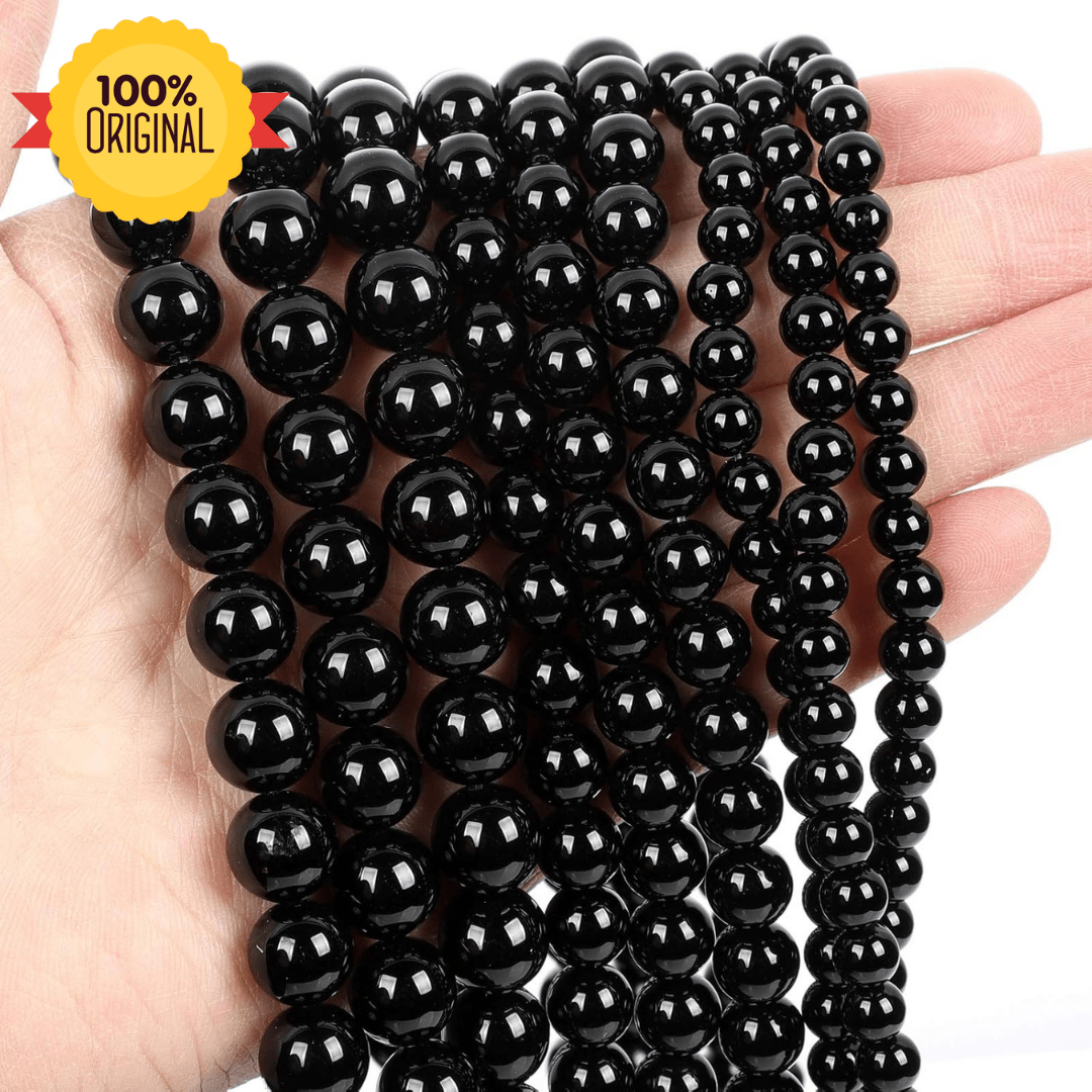 Black Onyx String - GOOD HABITSS