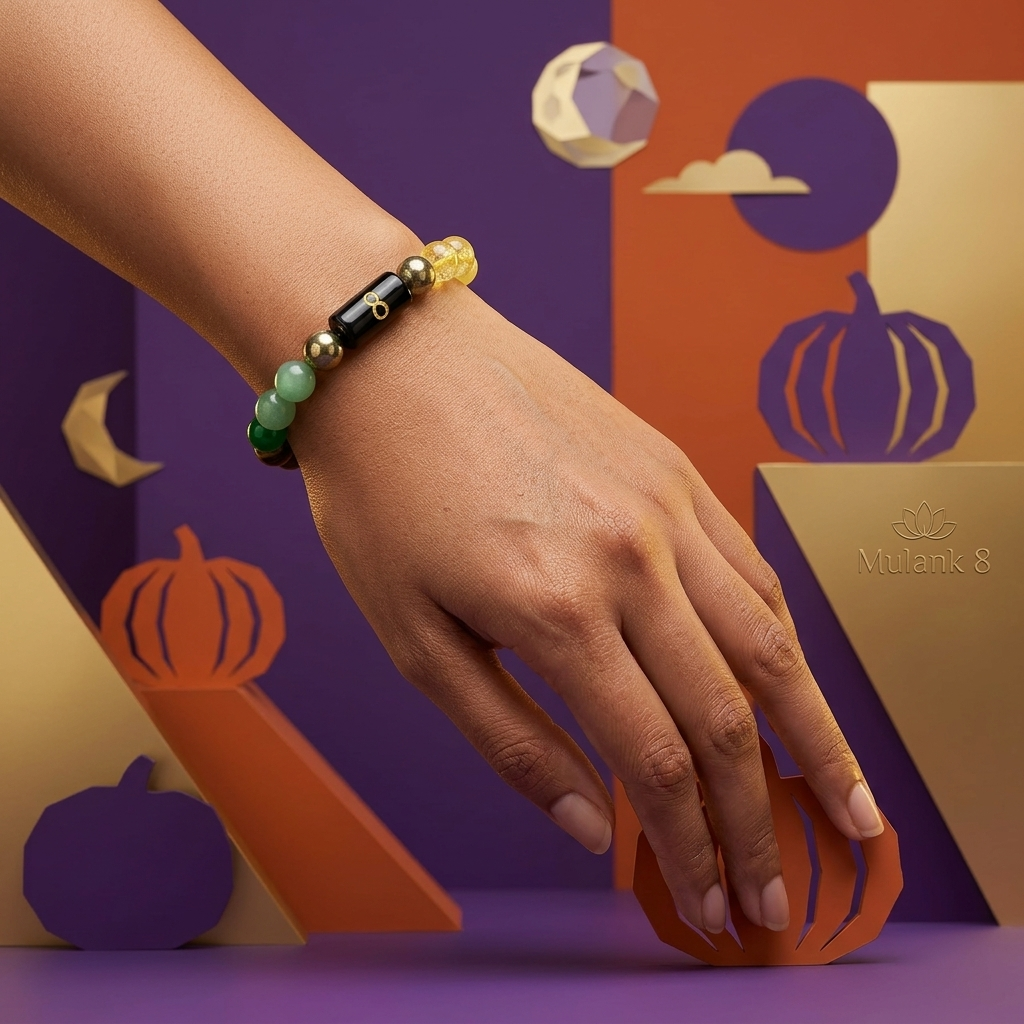 Mulank 8 Bracelet –Success, Wealth, Discipline & Stability