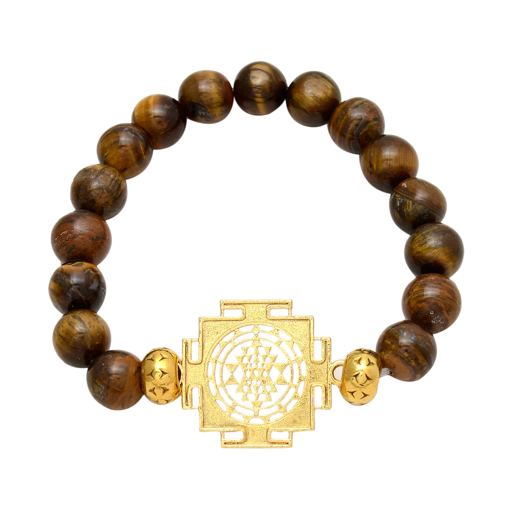 Tiger Eye Gemstone Bracelet