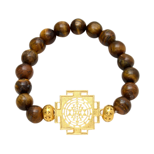 Tiger Eye Gemstone Bracelet